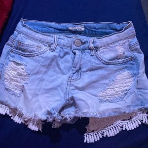 Mudd jean shorts